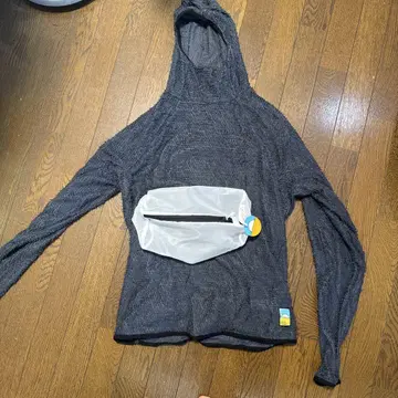 알파 60 후드티 M 딥 블루