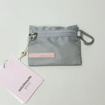 minitmute 미니트 뮤트 WALLET KEYRING 파우치