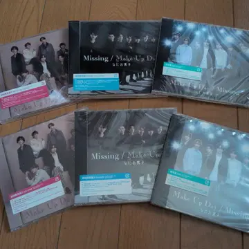 나니와단시 Missing/Make Up Day 싱글 CD