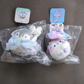 테루테루 코펜 마스코트 & 수국 코펜 손바닥 마스코트 세트