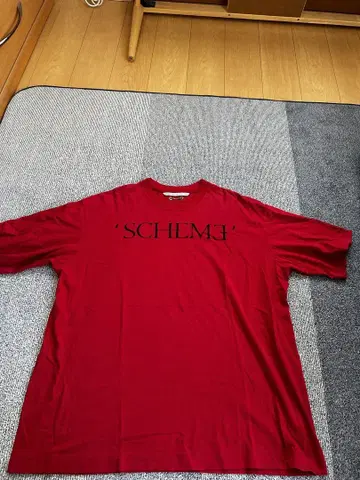 18SS JOHNLAWRENCESULLIVAN SCHEME 티셔츠