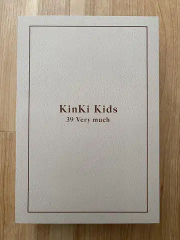 KinKi Kids 39 Very much 참 액세서리 세트