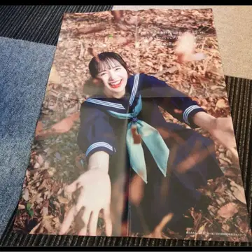 22/7 마가미 마오 숄룸 한정판 포스터 나나니지 나나분노니주니