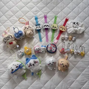 치이카와 (먼작귀) 묶음 판매 가챠 봉제 인형