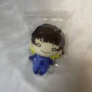 블루 락 니토탄 공 체인 봉제 인형 하치라쿠