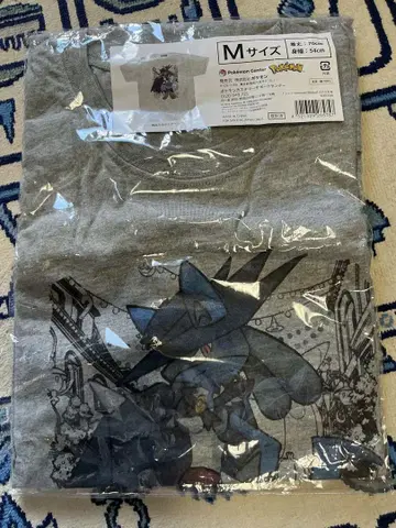 포켓몬 루카리오 티셔츠