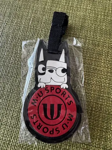 M.U SPORTS 개 캐릭터 스트랩
