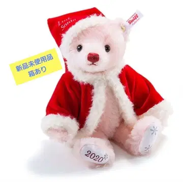 한정판 새상품 슈타이프 리틀 산타 2020 Steiff 테디베어