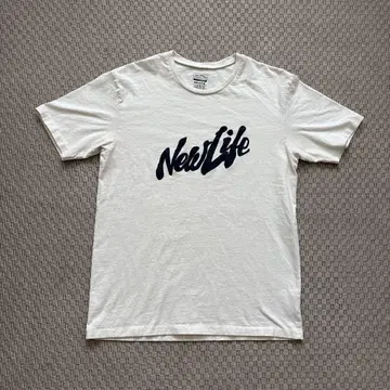 Mixta New Life 티셔츠 화이트