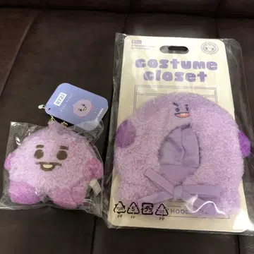 BTS SHOOKY 퍼플 세트
