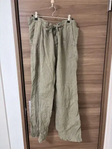 저널 스탠다드 린넨 팬츠
