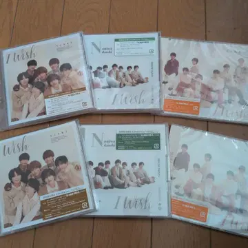 나니와단시 I Wish 싱글 CD