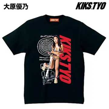 kikstyo 티셔츠 KIKS GIRLS TEE 오하라 유노