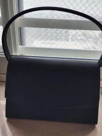 블랙 포멀 백
