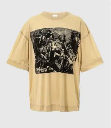 driesvannoten 22 봄/여름 티셔츠