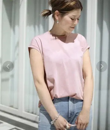 *loosey 크루넥 탱크탑 핑크