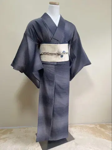 추천 상품] 2부식 순수 실크 명주 여름 기모노