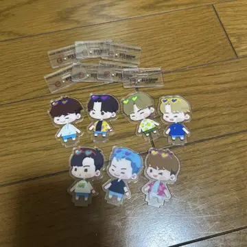 스시로 BTS 인더솜 아크릴 스탠드 컴프