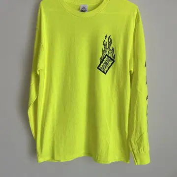 04 Limited Sazabys 롱 T M 사이즈