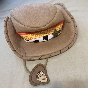 우디 캐릭터 모자