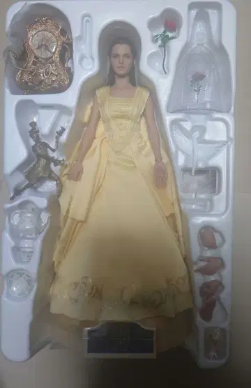 핫토이즈 미녀와 야수 벨 엠마 왓슨 hottoys 디즈니 레어