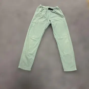 그라미치 팬츠 made in USA 얇은 그린 남성용 XS 여성용 M
