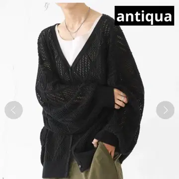 antiqua 썸머 가디건 겉옷 냉방병 예방 가디건 여름 볼륨 소매