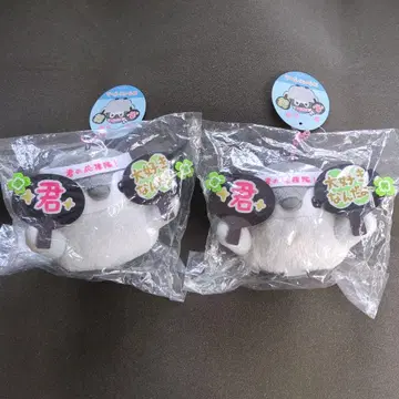 코우펜짱의 응원단 마스코트 부채 2개 세트
