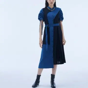 유나이티드 도쿄 슬로우 블레이어 콤비 원피스 unitedtokyo