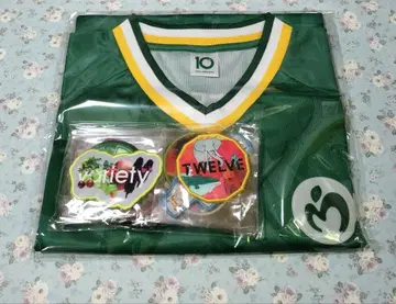 Mrs. GREEN APPLE 게임 티셔츠 와펜 세트