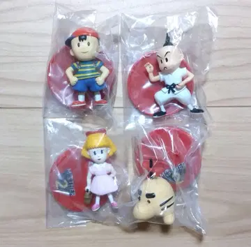 mother2 스탠드 피규어 도세이 씨 네스 폴라 푸 마더 2
