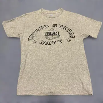 DUBBLEWORKS USN NAVY 티셔츠 S 사이즈