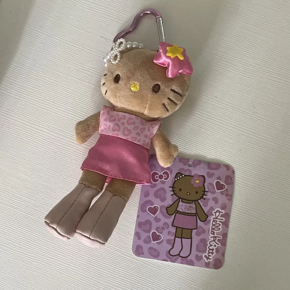 GO！GO！GIRLS HELLOKITTY
マスコットストラップ Hello Kitty GOGO GAL Style Up Mascot Long-legged Kitty Set