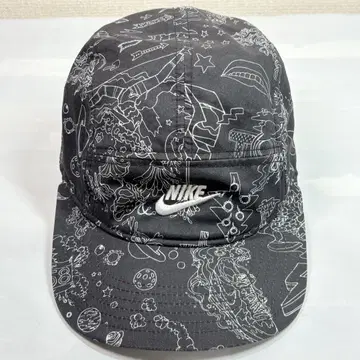 NIKE 나이키 제트 캡 블랙 올 패턴 유니섹스