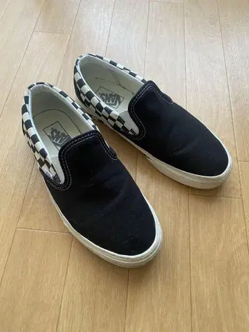 VANS slip on 반스 슬립온 체커보드