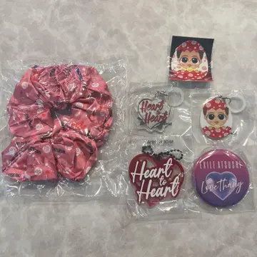 EXILE ATSUSHI LIVE 2025 Heart 가챠 세트