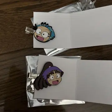 닌자 타마 란타로 앞머리 클립 오하마 간에몬 란타로