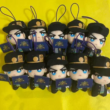 죠죠의 기묘한 모험 치미토모 누이 쿠죠 죠타로 10개 묶음 판매