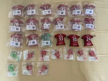 우라와 레즈 키링 쿠션 묶음 판매