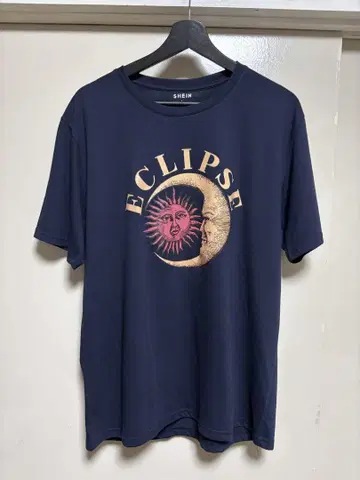 SHEIN ECLIPSE 티셔츠 L 사이즈 쉬인 이클립스 일식 월식