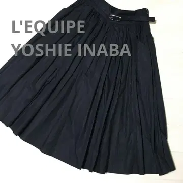 L'EQUIPE YOSHIE INABA 레킵 요시에 이나바 스커트