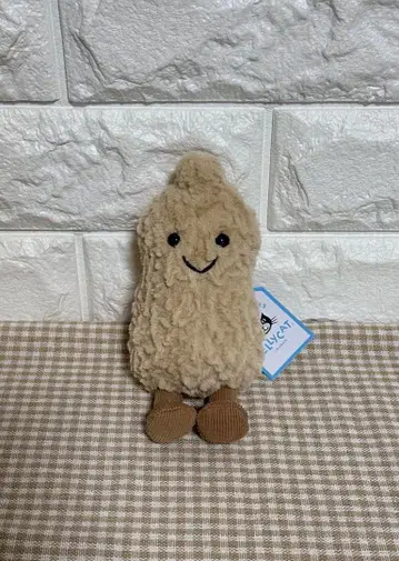 JellyCAT 피넛 봉제 인형