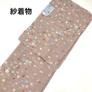 완성품 여름 기모노 폴리에스테르 사 기모노 새상품 No.2528