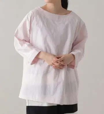 natural by clip 하이 카운트 코튼 풀오버