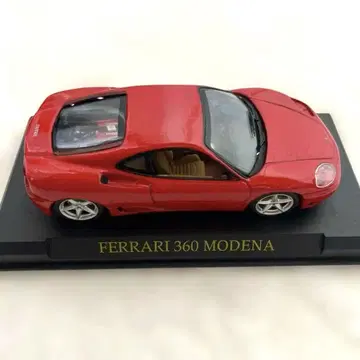 Ferrari 360 Modena 미니카 빨간색