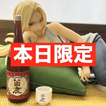 나루토 츠나데 디오라마 피규어 세트