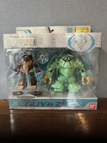 MSM-04 아그가이 & MSM-10 조쿠