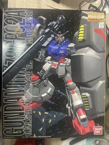 MG 1/100 RX-78GP02A 사이사리스 [구 패키지 Ver]