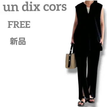 새상품 un dix cors 여성용 컷 베스트 FREE