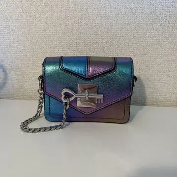 ZARA 오로라 숄더백 끈 없는 파우치 백